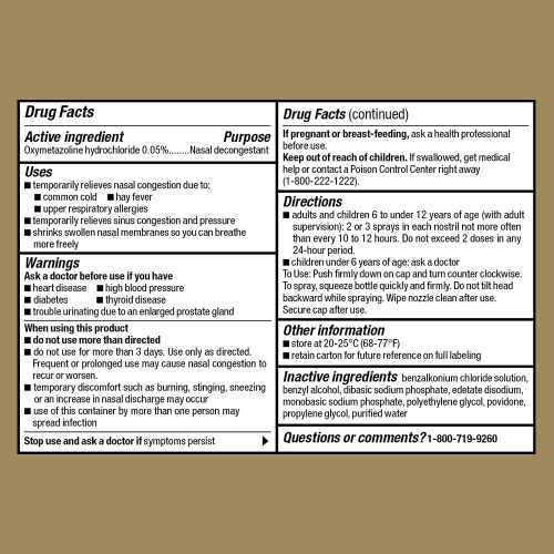 GoodSense Maximum Strength Nasal Spray, Fast Powerful 2