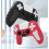(Dead  pool) For PS5 Controller Skin Anti-Slip Silicone Protective Case & Thumb Grips 2