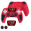 (Dead  pool) For PS5 Controller Skin Anti-Slip Silicone Protective Case & Thumb Grips 1