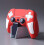 (Dead  pool) For PS5 Controller Skin Anti-Slip Silicone Protective Case & Thumb Grips 6