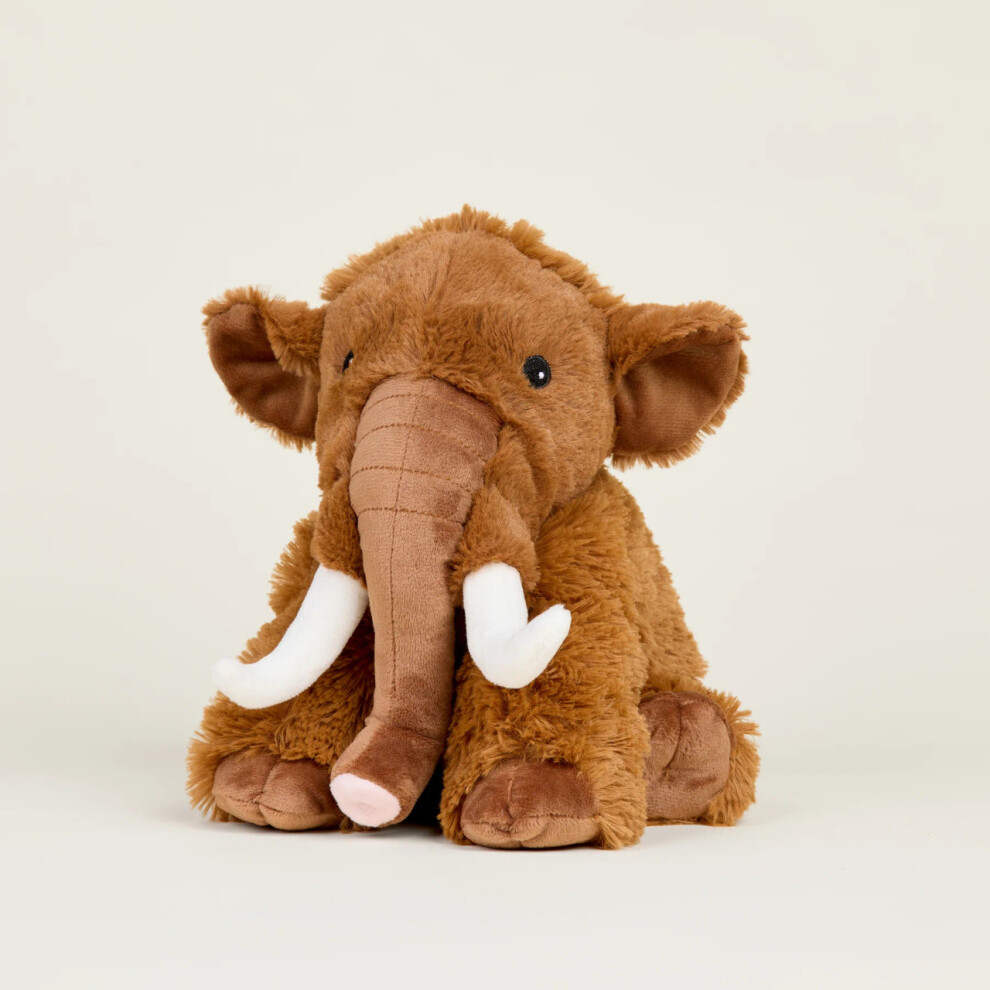 Warmies Unisex Brown Large Wooly Mammoth Fully Heatable Soft Toy - Image 2