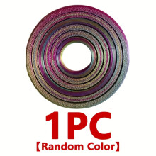 Top Spinning De Relajación De Relajación Imprimida En 3D Con Rayas Coloridas, De La Oficina Y El Hogar, Regalo Creativo