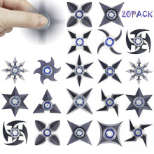 Surtido Fidget Spinner Finger Toys -ACRYLIC SPRYLIC, Patrones Aleatorios, Agarre Suave Para Relajarse Y Divertirse, Diseño Juguetón