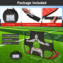 Objetivo De Fútbol Mini Emergente Pop Up Football Net Objetivos Para Niños Equipo De Entrenamiento De Jardín Regalos Para Niños