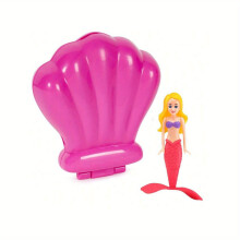 Sirena Giratoria Más 1pc Caparazón, Un Juguete De Buceo Que Puede Girar Libremente Bajo El Agua, La Piscina, Los Juguetes De Playa