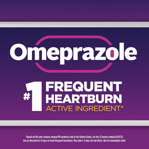 GoodSense Omeprazole Delayed Release Tablets 20 mg 1