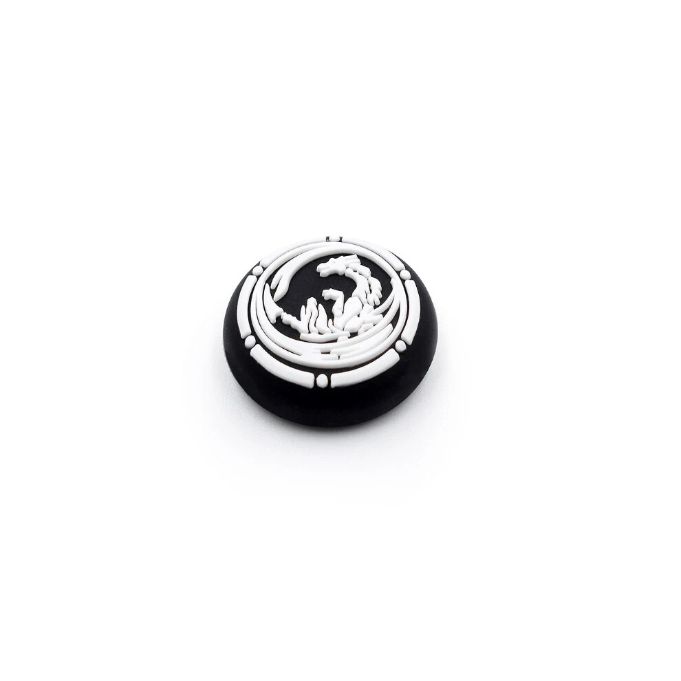 (Dragon - Pair) Premium Thumb Grips Ps5 / Ps4 / X Box One X/S Joystick Controller Skin Caps 6963793616848