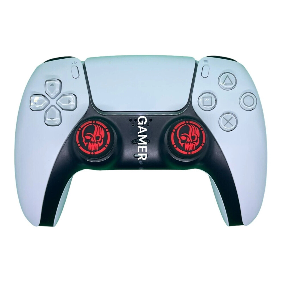 (Skill - Pair) Premium Thumb Grips Ps5 / Ps4 / X Box One X/S Joystick Controller Skin Caps 6963793616985