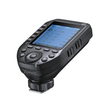 (Fujifilm, One size) Godox XPROII-F 2.4G Wireless Flash Trigger Transmitter TTL Autoflash 1/8000s HSS Large LCD Screen 32 Channels 16 Groups Replacement for Fujifilm Camer