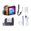 (As show, One size) Handheld Inkjet Printer LED Screen Touch Control Portable Inkjet Coder for Production Date Time QR Code Logo 100240V US Plug 1