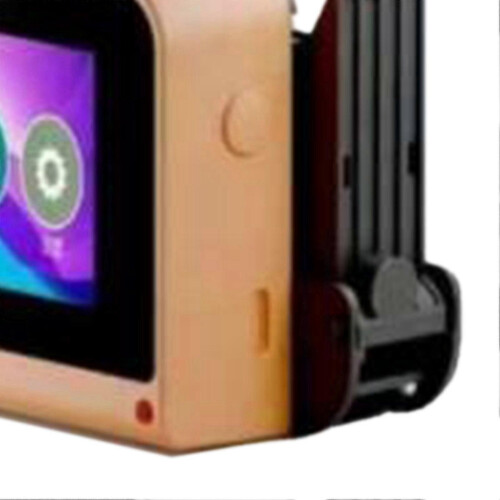 (As show, One size) Handheld Inkjet Printer LED Screen Touch Control Portable Inkjet Coder for Production Date Time QR Code Logo 100240V US Plug 2