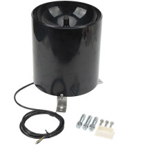 (As show, One size) Rainfall Sensor Tipping Bucket Rain Gauge Measurement Monitoring Tool 485 Pulse 4.5~30V
