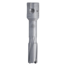 (As show, One size) Annular Core Drill Bit 50mm Depth Efficient Precise Cutting 40CR Carbide Hollow Core Drill Bit 15mm/0.59in
