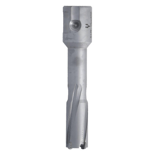(As show, One size) Annular Core Drill Bit 50mm Depth Efficient Precise Cutting 40CR Carbide Hollow Core Drill Bit 15mm/0.59in