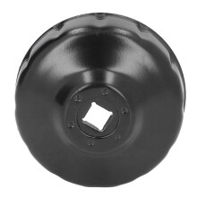 (As show, One size) Oil Filter Wrench Removal Tool Aluminum Alloy Oil Filters Caps Socket for Mercedes Benz