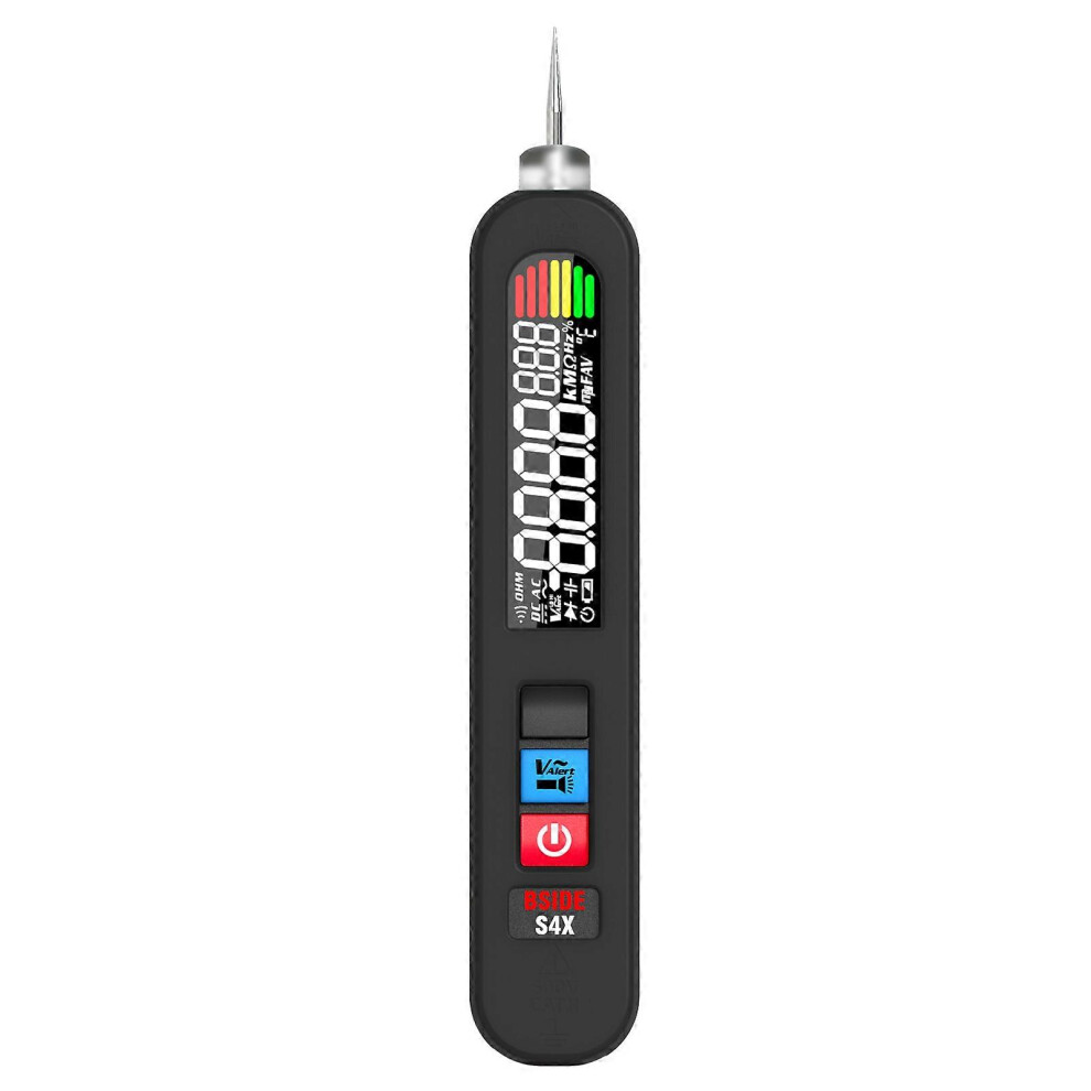 (As show, One size) BSIDE S4X Digital 12-300V AC Voltage Tester Power Line Leakage Detector Electric Leakage Detect Pen EBTN Display Circuit Continuit-image-OPC-PHH6YSY-NEW
