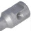 (As show, One size) Annular Core Drill Bit 50mm Depth Efficient Precise Cutting 40CR Carbide Hollow Core Drill Bit 15mm/0.59in 4