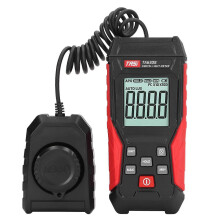 (As show, One size) Digital Illuminometer 200000LX High Accuracy Light Meter Automatic Power Off Illuminance Tester
