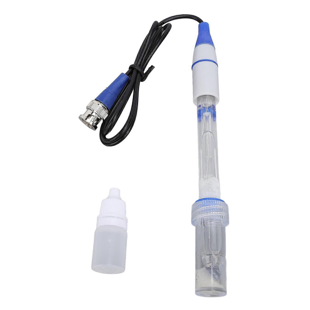 (As show, One size) PH Probe Sensor 0 to 14PH BNC Plug High Accuracy Composite PH Electrode for Laboratories Schools Workshops-image-OPC-PHH6YWF-NEW