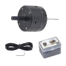 (As show, One size) 3D Edge Finder Locator High Accuracy Edge Positioner for CNC Milling Machine with Battery 630V