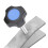 (As show, One size) 10PCS Spring Steel Tile Leveling Elevator Hand Height Adjuster Wall Tile Adjustment Tool 4