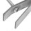 (As show, One size) 10PCS Spring Steel Tile Leveling Elevator Hand Height Adjuster Wall Tile Adjustment Tool 3