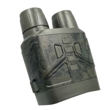 (As show, One size) 4K Handheld Portable Outdoor Night-Vision Infrared Optical Binocular Night-Vision 5X Digital Zoom Photo Video Taking 150-200M Full Dark Viewing Distan