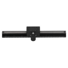 (As show, One size) X-Axis Linear Stage Dovetail Groove Long Stroke Fine Tune Platform Sliding Table HC25-A200