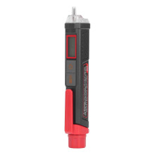 (As show, One size) HT103 AC Voltage Tester Pen Waterproof Sound Light Alarm 121000V Voltage Test Pen