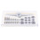 (As show, One size) 30PCS/Set Taps Dies Spanner Set Screw Threading Tapping Hand Tools Kit 1