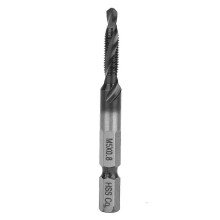 (As show, One size) Multifunctional Compound Tap Screwdriver Drilling and Tapping Integrated Dril Bit SetM5 X 0.8 (TIAIN)
