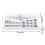(As show, One size) 30PCS/Set Taps Dies Spanner Set Screw Threading Tapping Hand Tools Kit 4