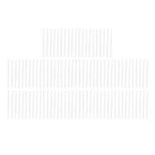 (As show, One size) 100Pcs Metal Spiral Binding Coils 19mm Diameter 48 Teeth 4:1 Pitch 170 Sheet Capacity Binding Spirals for A4 Paper White