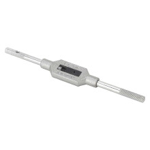 (As show, One size) Tap Wrench M1 To M10 1/16 To 3/8in Adjustable Tap Wrench Handle High Hardness Tapping Hand Tool