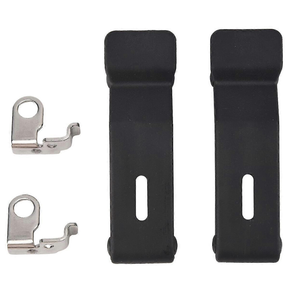 (As Show, One Size) 2877447 Flexible Rubber Front Storage Rack Latch 4Inch Compatible With Polaris Sportsman 500 550 800 850 1000 ( 4909775941487