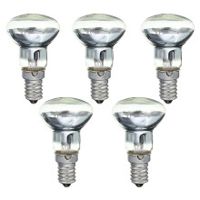 (As show, One size) Replacement Lava Lamp E14 R39 30w Spotlight Screw In Light Bulb Clear Reflector Spot Light Bulbs La-QQ