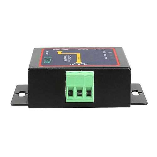 (As show, One size) Rs485 To Tcp/ip Converter Ethernet Server Module Communication Converter(eu Plug) 2