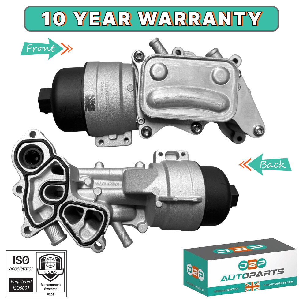 ENGINE OIL COOLER FILTER HOUSING FOR CITROEN C4 C5 DS3 DS4 DS5 11428643749 - Image 7