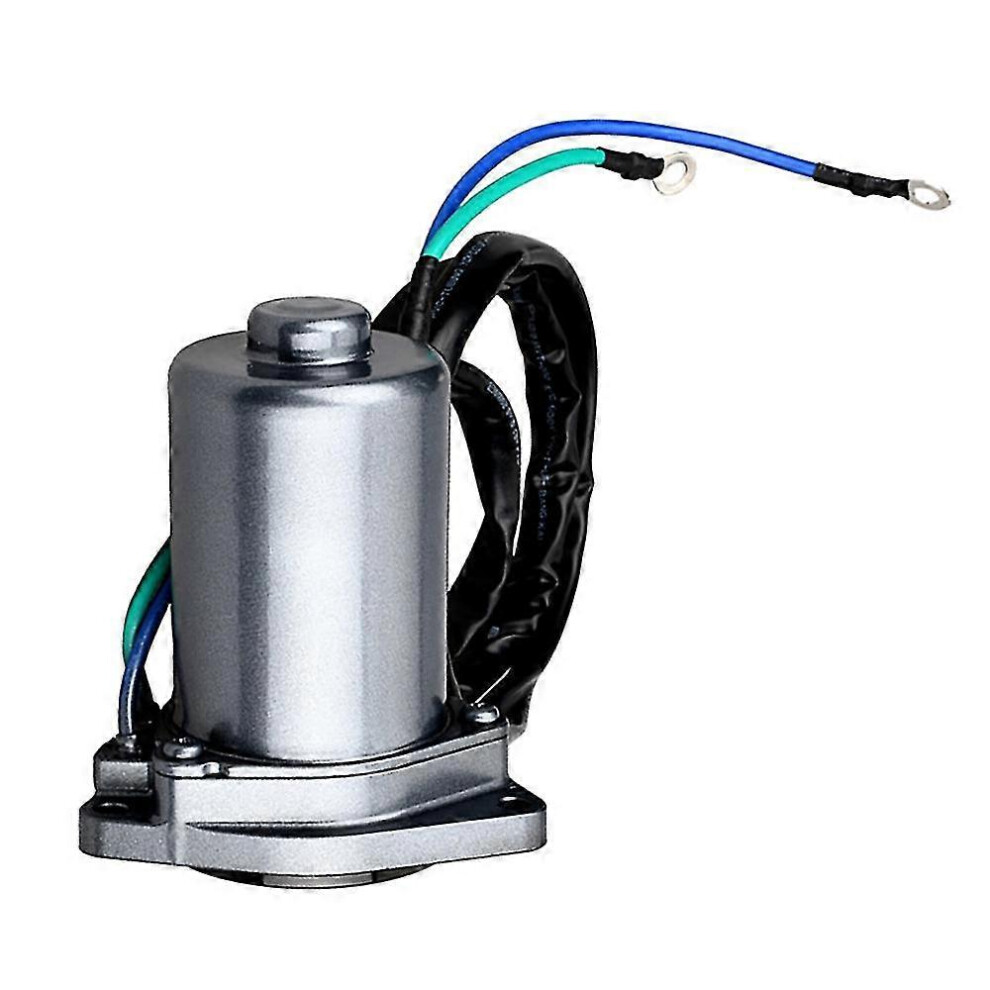 Kikidex (As Show, One Size) 6H1-43880-02 Outboard Tilt Trim Motor Fit Compatible With Outboard 2 Stroke 50Hp-90Hp