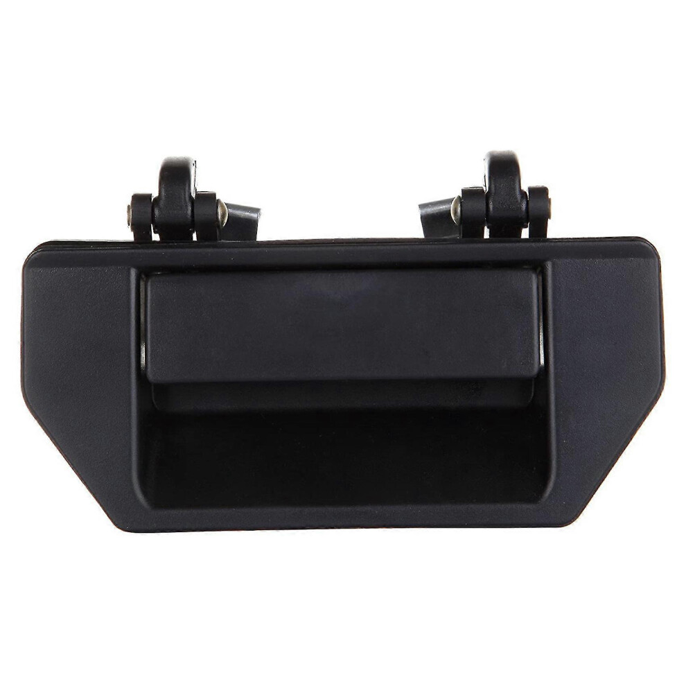 (As Show, One Size) Rear Tail Gate Handle 90606-01G01 Compatible With Navara D21 D22 Pickup Black 4909775946598