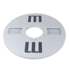 (As show, One size) New Analog Audio 10.5 x In Metal Tape Reel -HUB Open Reel Audio Aluminum Takeup Reel By compatible with Opening Machine