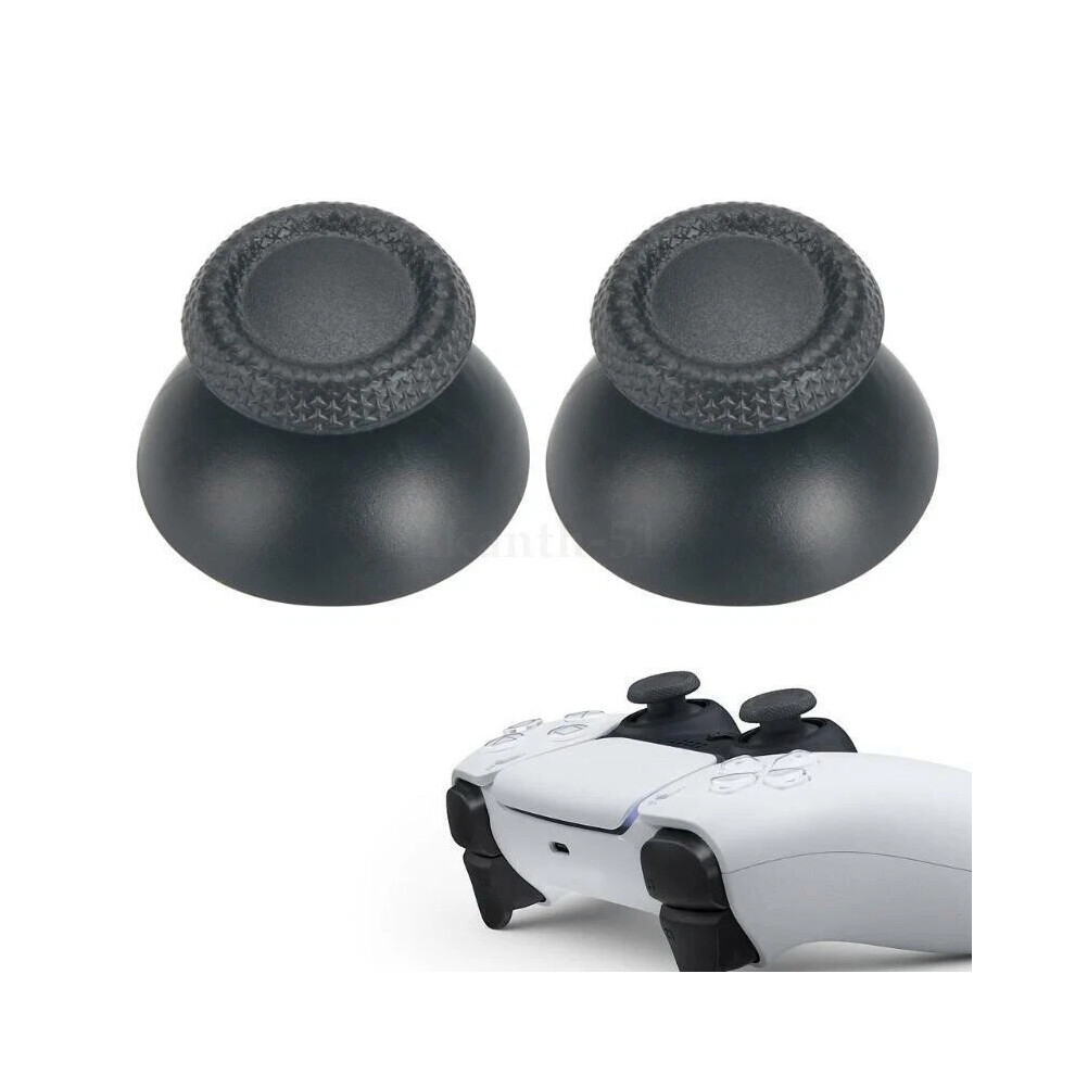 2 x Playstation 5 Controller Analog Stick Thumbstick Grips Replacement for PS5