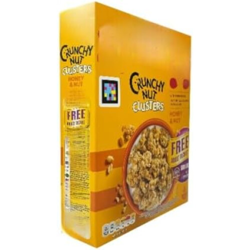 Kellogg's Crunchy Nut Clusters Chocolate, 450g (Pack Of 1) 2