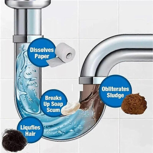 (3pcs)Sink And Drain Cleaner,Wild Tornado Sink And Drain Cleaner 1
