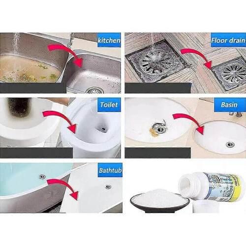 (3pcs)Sink And Drain Cleaner,Wild Tornado Sink And Drain Cleaner 2