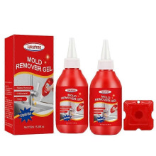 2x Household Mold Remover Gel Tile Cleaner Wall Mold Remover Chemical Tiles Cleaner Remover Gel Kitchen Cleaning Tools