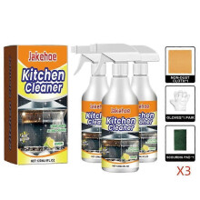 (3pcs)1-3x Foam Cleaner Kitchen Grease Cleaner Stain Remover Magic Degreaser Spray 120ml