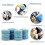 (20bags) Solid Cleaner Car Windscreen Cleaner Effervescent Tablet Auto Wiper Glass Solid Cleaning Concentrated Tablets Detergent 5