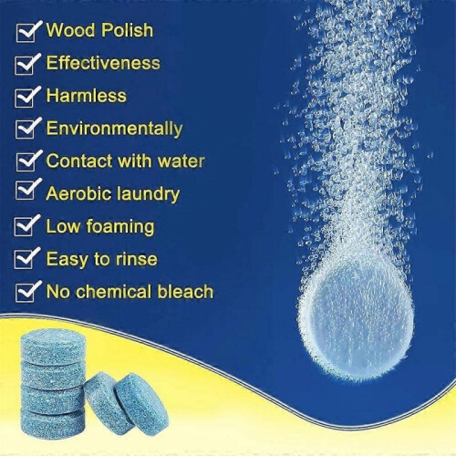 (20bags) Solid Cleaner Car Windscreen Cleaner Effervescent Tablet Auto Wiper Glass Solid Cleaning Concentrated Tablets Detergent 2