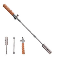 (As show, One size) Weeding Fires Machine Grass Burners Blowtorch Multipurpose Gases Torch Camp Flamethrower